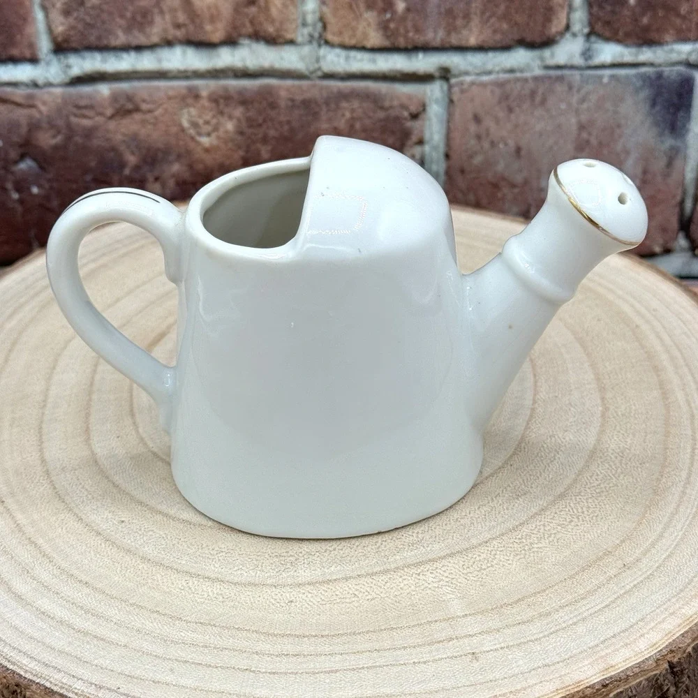 Vintage‎ Holly Hobbie Small Water Pitcher Watering Can Vase Planter Japan 1970s